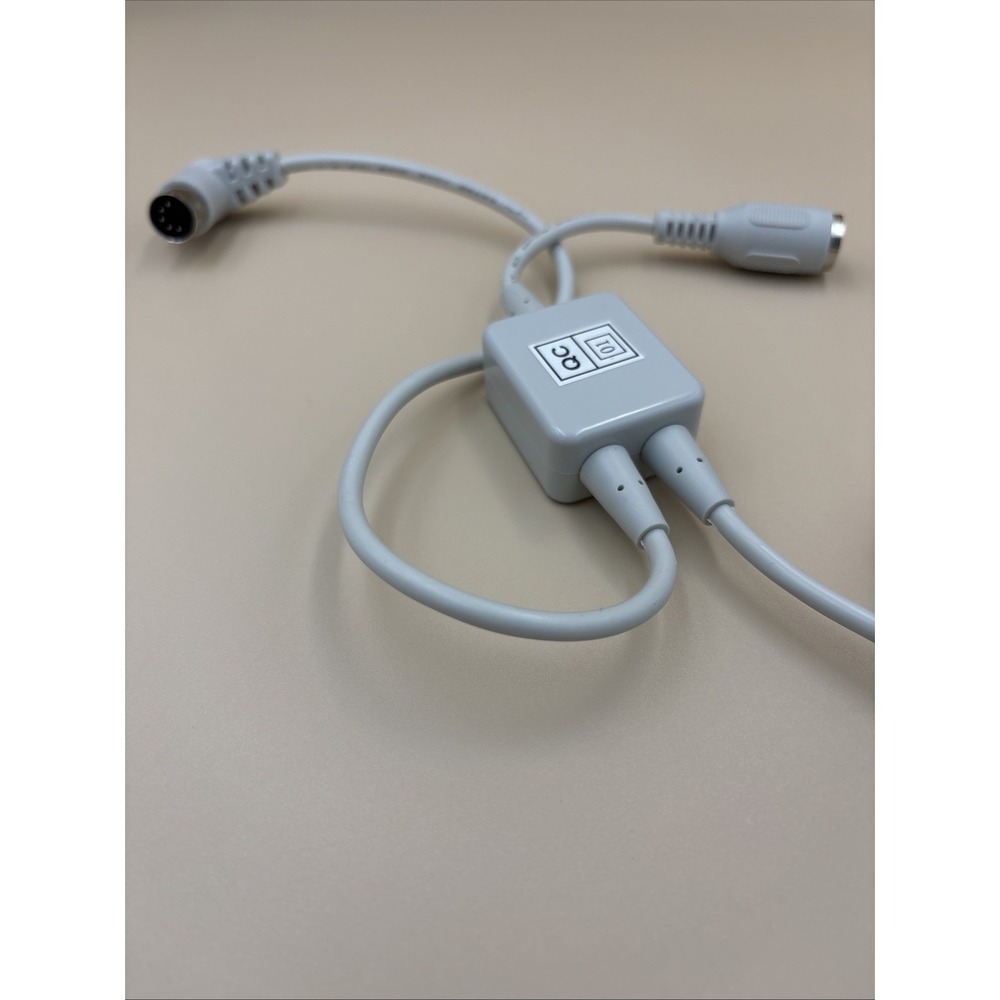 OEM Tempur-Pedic 61359 Sync Cable Y-Splitter Cord 5-Pin DIN Adjustable Bed - Picture 3 of 3